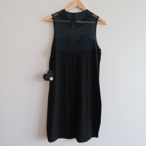 STUSSY X LOVEMADE Heartbeat City Night Flight Mesh Dress Alt Street - Size L - Picture 11 of 16